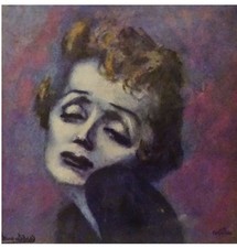Dedicace edith piaf d'occasion  Bordeaux-