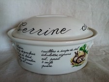 Pillivuyt terrine porcelaine d'occasion  La Roche-sur-Yon