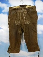 Stickerei kniebund lederhose gebraucht kaufen  Trossingen