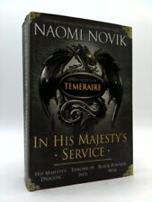 In His Majesty's Service  (1st Ed, Signed) by Novik, Naomi, usado comprar usado  Enviando para Brazil