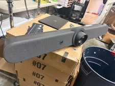 Mini câmera de videoconferência Logitech Rally Bar preta/grafite comprar usado  Enviando para Brazil