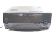 Receptor surround de áudio e vídeo KENWOOD KRF-X7775D THX 6 CH entrada Dolby DTS GRG comprar usado  Enviando para Brazil