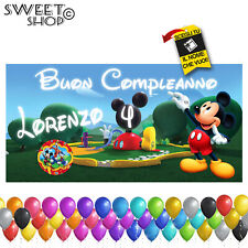 Striscione compleanno banner usato  Viu