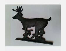 Vintage metal deer for sale  Dracut