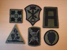 Army patch konvolut gebraucht kaufen  Deutschland