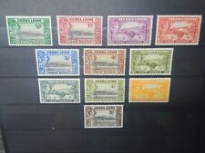 Sierra leone 1938 for sale  STROUD