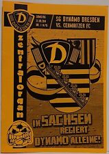 Zentralorgan fanzine dynamo gebraucht kaufen  Rostock