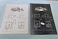 1940s set blueprint for sale  North Reading