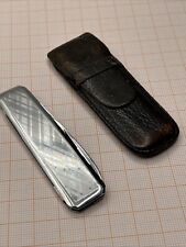 Ganzmetall flach taschenmesser gebraucht kaufen  Marienheide