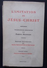Imitation jésus christ d'occasion  Grancey-le-Château-Neuvelle