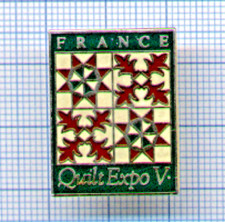 Pin quilt expo d'occasion  Expédié en Belgium