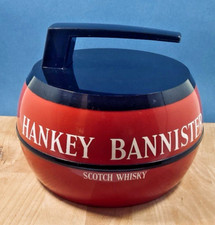 Usado, Ancien Seau a glaçons pierre de curling Hankey Bannister Scotch whisky années 70 comprar usado  Enviando para Brazil