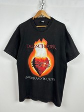 Usado, Camiseta 1993 Vintage Dream Theater Images And European Tour Tamanho XL comprar usado  Enviando para Brazil