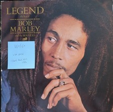 Bob Marley & The Wailers Legend Vinyl Record VG+/G+ 90169-1 1984 comprar usado  Enviando para Brazil