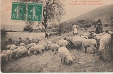 Cpa morvan illustre d'occasion  Monthureux-sur-Saône