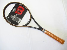 *NOS* RAQUETE DE TÊNIS WILSON PRO STAFF 6.0 85 TAMANHO MÉDIO (4 3/8) DE UM COLECIONADOR, usado comprar usado  Enviando para Brazil