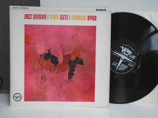 Stan Getz / Charlie Byrd - Jazz Samba UK Verve 1st issue Vinyl LP 1S,1S EX/VG comprar usado  Enviando para Brazil