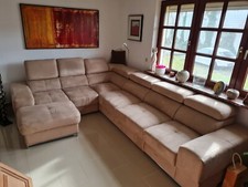 Eck sofa wohnlandschaft gebraucht kaufen  Itzehoe