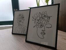 Tableaux fille fleur d'occasion  Lyon VI