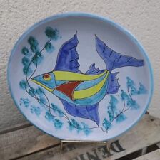 Vintage superbe assiette d'occasion  Semblançay