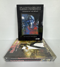 Pacote de DVD Iron Maiden x3 inclui 5 discos/visões raras do Beast Pal todos comprar usado  Enviando para Brazil