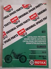 Aprilia catalogo ricambi usato  Lucca
