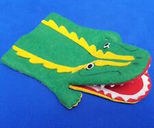 Kersa handpuppe krokodil gebraucht kaufen  Niederkassel