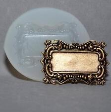 MOLDE DE BANDEJA DE SILICONE sugarcraft argila polímero fimo resina gesso fondant utee embo, usado comprar usado  Enviando para Brazil