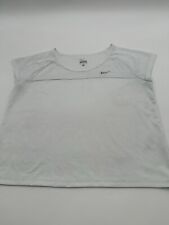 Blusa Nike Feminina Média Swoosh Branca Sólida..#14682 comprar usado  Enviando para Brazil