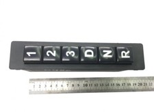 SCANIA K,N,F-Serie Bus TP1730486 Schalthebel Schalter 1755719 6006.340.016 comprar usado  Enviando para Brazil
