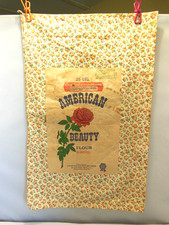 Vintage fabric flour for sale  Ursa