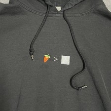 Moletom com capuz bordado Fl Studio Ableton L. Dre pequeno produtor Lo Fi comprar usado  Enviando para Brazil