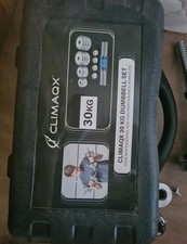 Climaqx 30kg hanteln gebraucht kaufen  Greifswald-Eldena