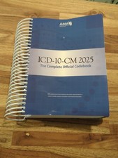 Icd 2025 complete for sale  Bangor