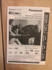 Panasonic dvd vcr for sale  Boynton Beach