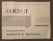 Harmon kardon avr20 for sale  Sevierville
