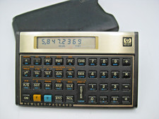 Calculadora financeira Hewlett Packard HP 12C com manga - Funciona! comprar usado  Enviando para Brazil