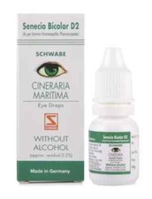 Dr Willmar Schwabe Alemanha Cineraria Maritima gotas sem álcool 10ml pacote com 2 comprar usado  Enviando para Brazil