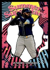 2025 Topps Series 2 Summer Superstars SS-49 Junior Caminero - Tampa Bay Rays comprar usado  Enviando para Brazil