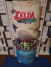 POS PLV Totem Display Store The Legend of Zelda Wind Waker HD Nintendo Wii U comprar usado  Enviando para Brazil