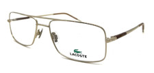 NOWE AUTENTYCZNE OKULARY LACOSTE LA 12054 GD ZŁOTE 56-17-140, używany na sprzedaż  Wysyłka do Poland