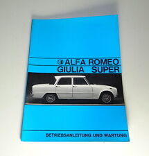 Betriebsanleitung handbuch alf gebraucht kaufen  Jever