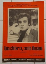 Spartito una chitarra usato  Verrua Savoia