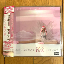 NICKI MINAJ Pink Friday CD Japanese Edition Limited Bonus Track + 4 Songs 2010 comprar usado  Enviando para Brazil