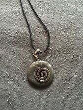 Kette steinschmuck feuerstein gebraucht kaufen  Briesen (Mark)