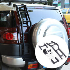 Escada traseira de carro de liga leve acesso de escalada rack de escada de teto para Toyota FJ Cruiser 07-21 comprar usado  Enviando para Brazil