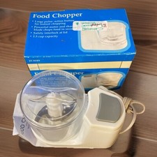 Electric food chopper for sale  Ojibwa