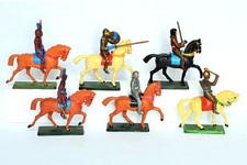 Starlux chevaliers moyen d'occasion  Chartres