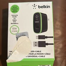 Carregador residencial universal Belkin +10 W, 2.1 AMP, caixa aberta, usado comprar usado  Enviando para Brazil