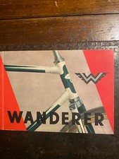 Wanderer fahrrad katalog gebraucht kaufen  München